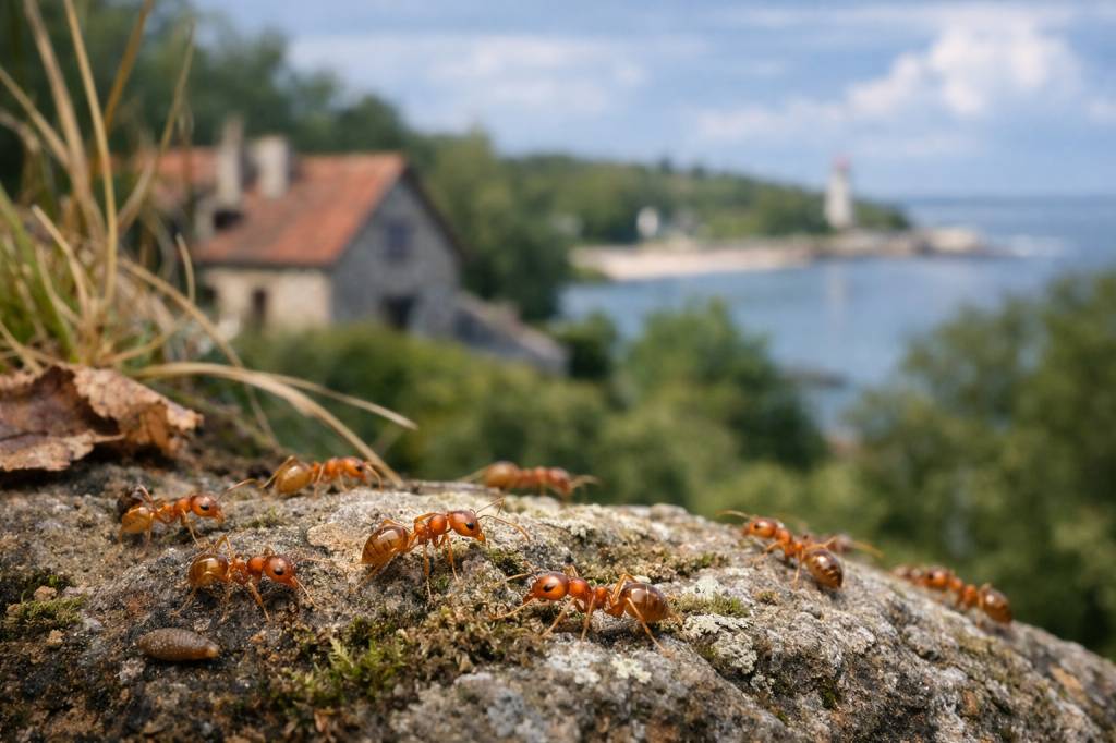 Comment la fourmi electrique  Wasmannia auropunctata  s&rsquo;est implantée en France et en Europe ? analyse d’une invasion silencieuse