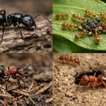 Les variétés de fourmis présentes en France : guide pratique pour reconnaître les espèces communes et invasives
