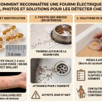 Comment reconnaitre une fourmi électrique ? signes, photos et solutions pour la détecter chez vous