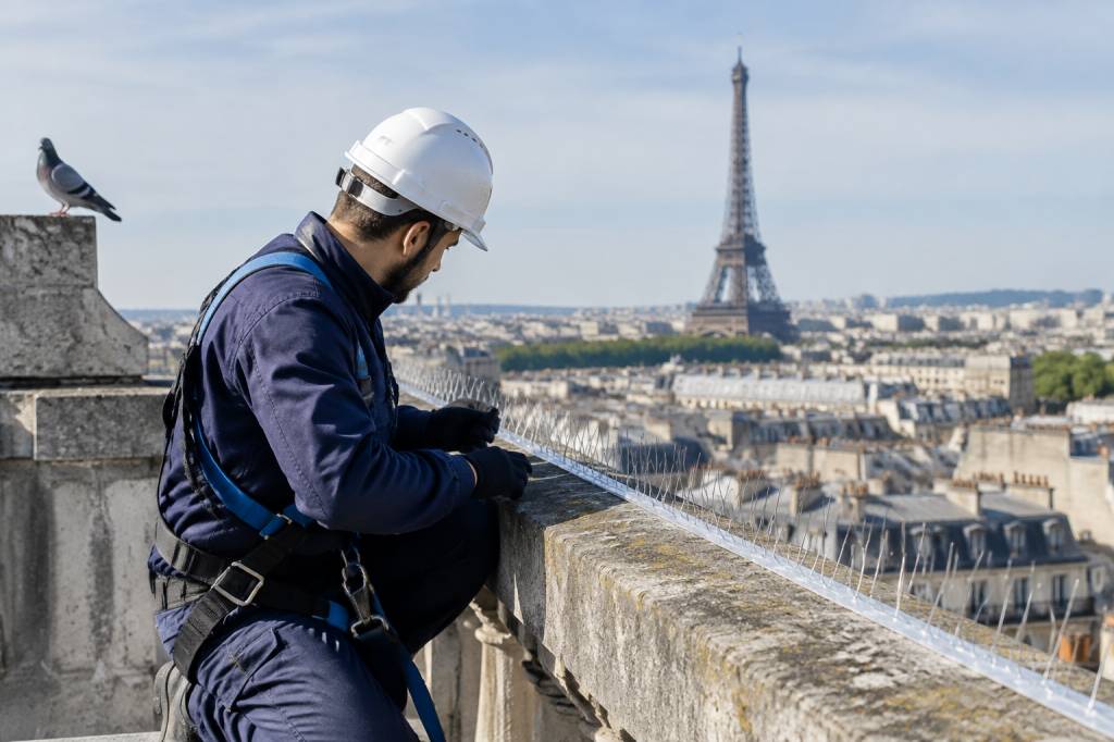 Pourquoi faire appel à un spécialiste du dépigeonnage à paris